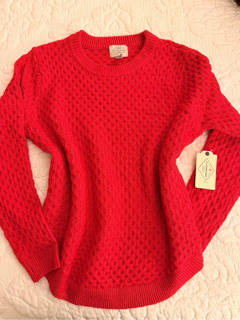 Ultra Soft St. John’s Bay Women’s Sweater